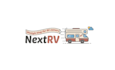 design awesome amazing rv camping blog logo