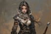 fantasy character art and unique fantasy character