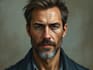 paint a realistic digital portrait