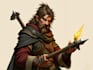 dnd, fantasy character and dnd character