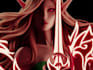 paint an epic fantasy warrior or knight portrait