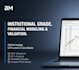 build investor ready financial model and dcf valuation