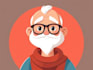 draw flat vector character design