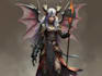 fantasy character art and unique fantasy character