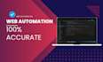 automate web scraping using selenium python