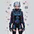 design fantasy and cyberpunk character
