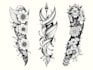 create a tattoo design for sleeve tattoo