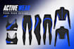 design manufacturer ready fashion tech pack for active wear sportwear tracksuit