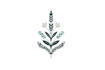 design a unique botanical boho logo