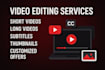 create professional ai voiceover faceless videos
