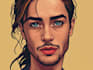 transform your photo into detailed pixel art portrait