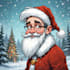 make a christmas cartoon caricature