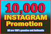 gain 10,000 instagram real followers fast
