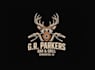 do expert parkers bar and grill logo design
