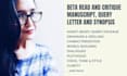 beta read and critique your manuscript and query package