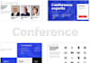 create business conference website design