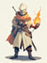 design 2d game character