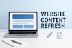 rewrite and improve your website content