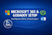 setup and fix microsoft 365, outlook, email, dns, voip issues