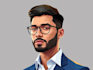 make a professional low poly illustration