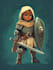 design 2d characters and 2d game assets character