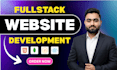 do website development as full stack web developer