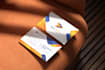 create a modern and professional visiting card business card design