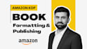 do amazon kdp book formatting and kdp book publishing