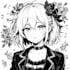 illustrate danganronpa characters in dramatic anime style