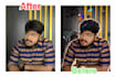 edit photo with doodle in funny way