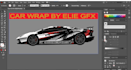 do car wrap ,van wrap ,plane wrap