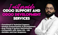 provide odoo support and odoo development services