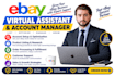 be your ebay two step dropshipping virtual assistant, VA