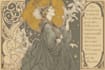 do art nouveau neo traditional illustration