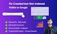 fix crawled but not indexed issue and get your pages on google fast