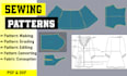 do sewing pattern maker, pattern maker, pattern grading
