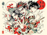 make anime tattoo design