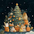 design christmas themed illustration