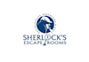 design ideal sherlock holmes escape room logo