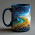 do custom typography coffee mug design or coffee mug design