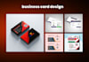 professional business card design services