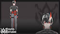 design 2d vtuber model