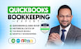 do quickbooks cleanup, quickbooks online bookkeeping, xero and zoho