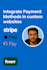 integrate any payment method in your application