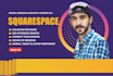 design squarespace website redesign squarespace website