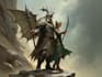 dnd, fantasy character and dnd character