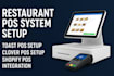 restaurant pos system toast pos setup clover pos setup shopify pos integration