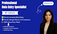 do accurate excel and ecommerce data entry for your business