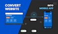 convert website to app for ios and android, website to android app, twa