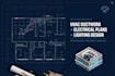 design hvac ductwork, lighting and electrical power plans